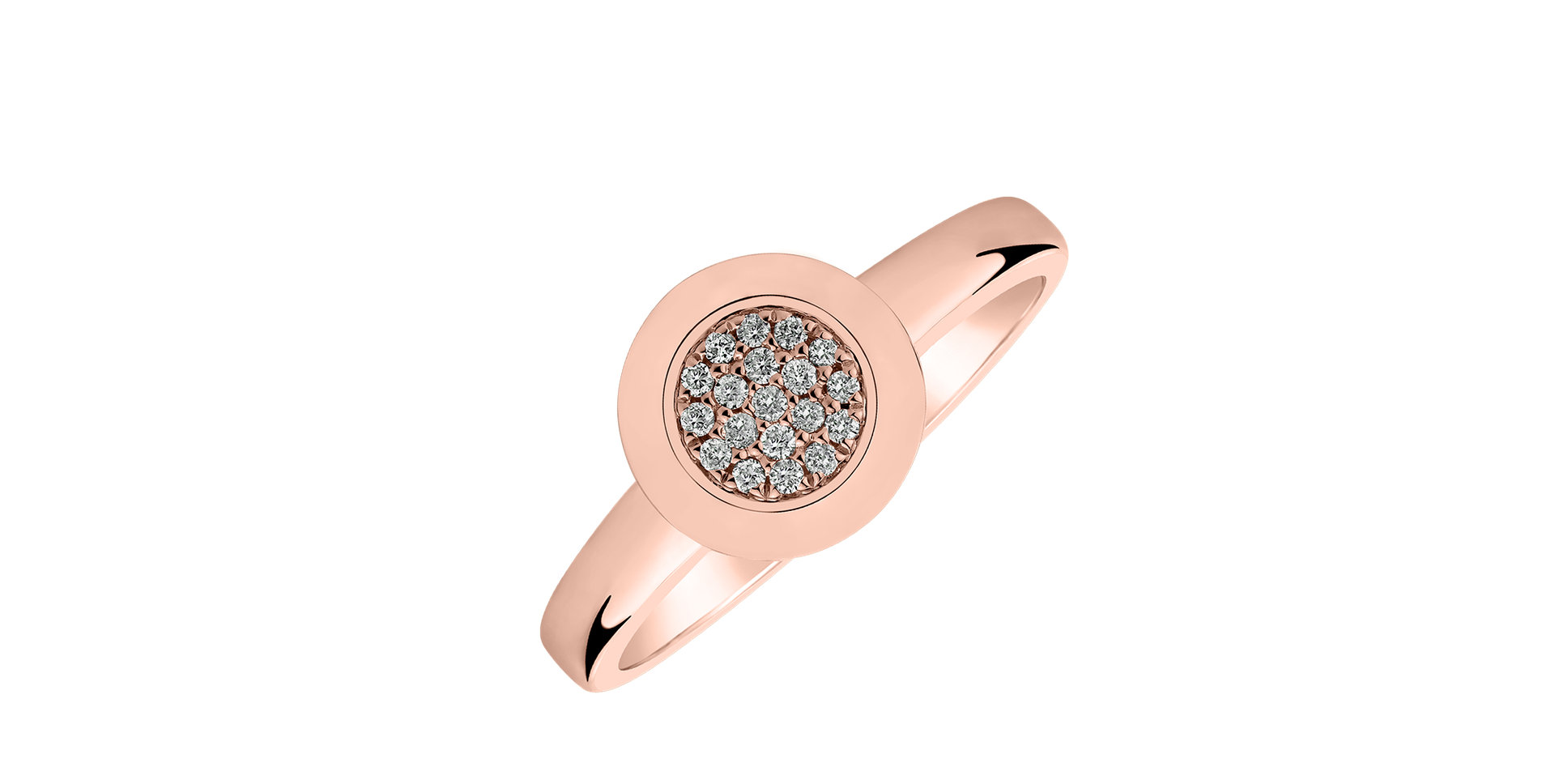 Prsten s diamanty Daytime Dreamer