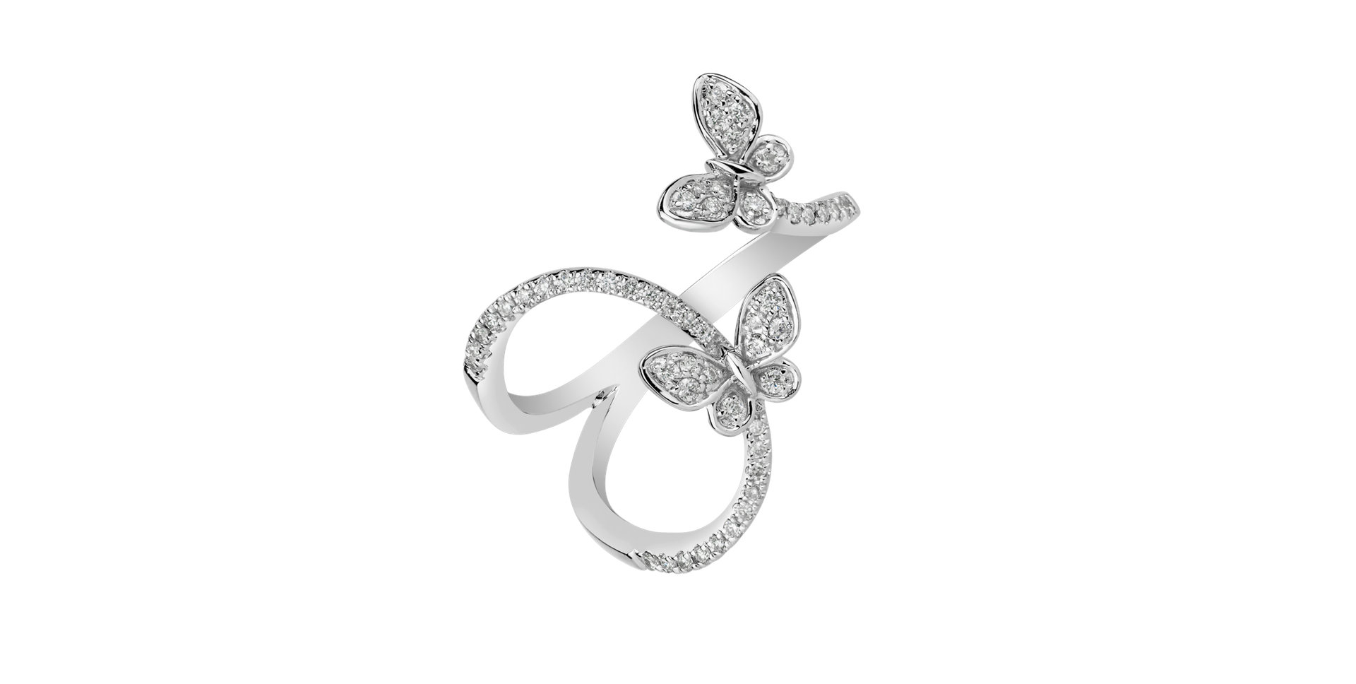 Prsten s diamanty Innocent Grace