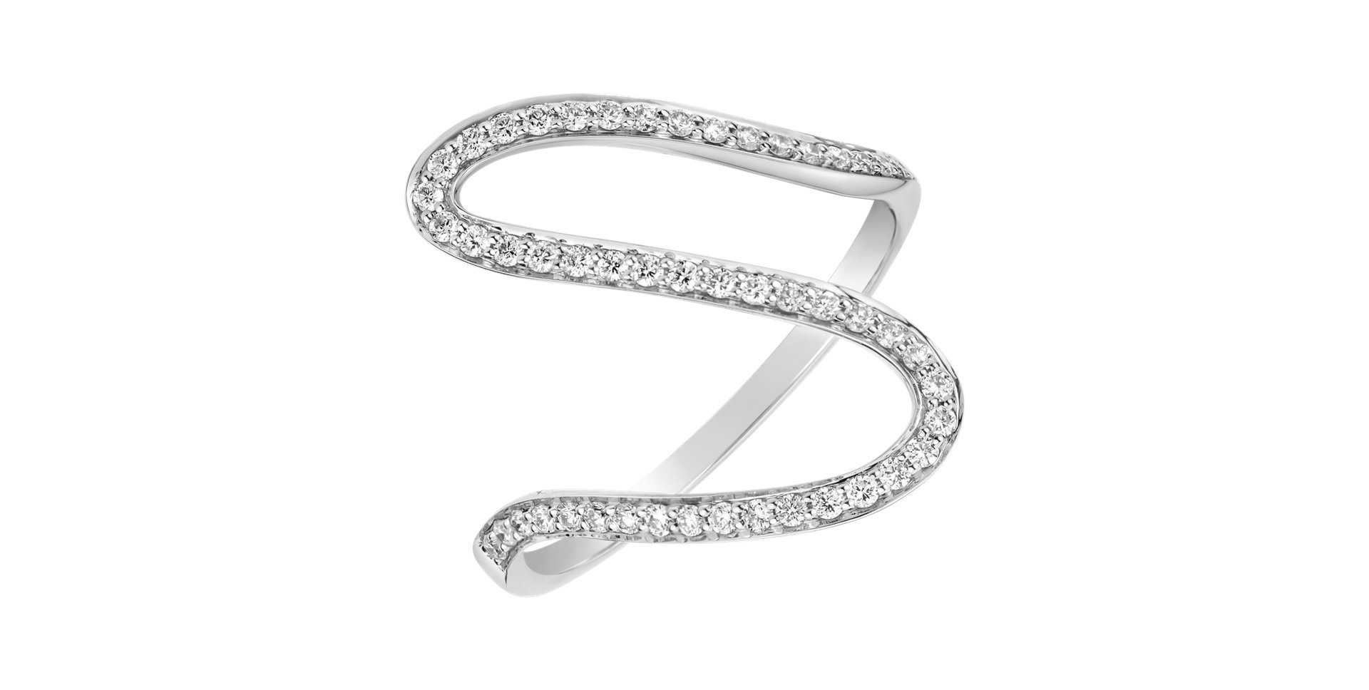 Prsten s diamanty Simple