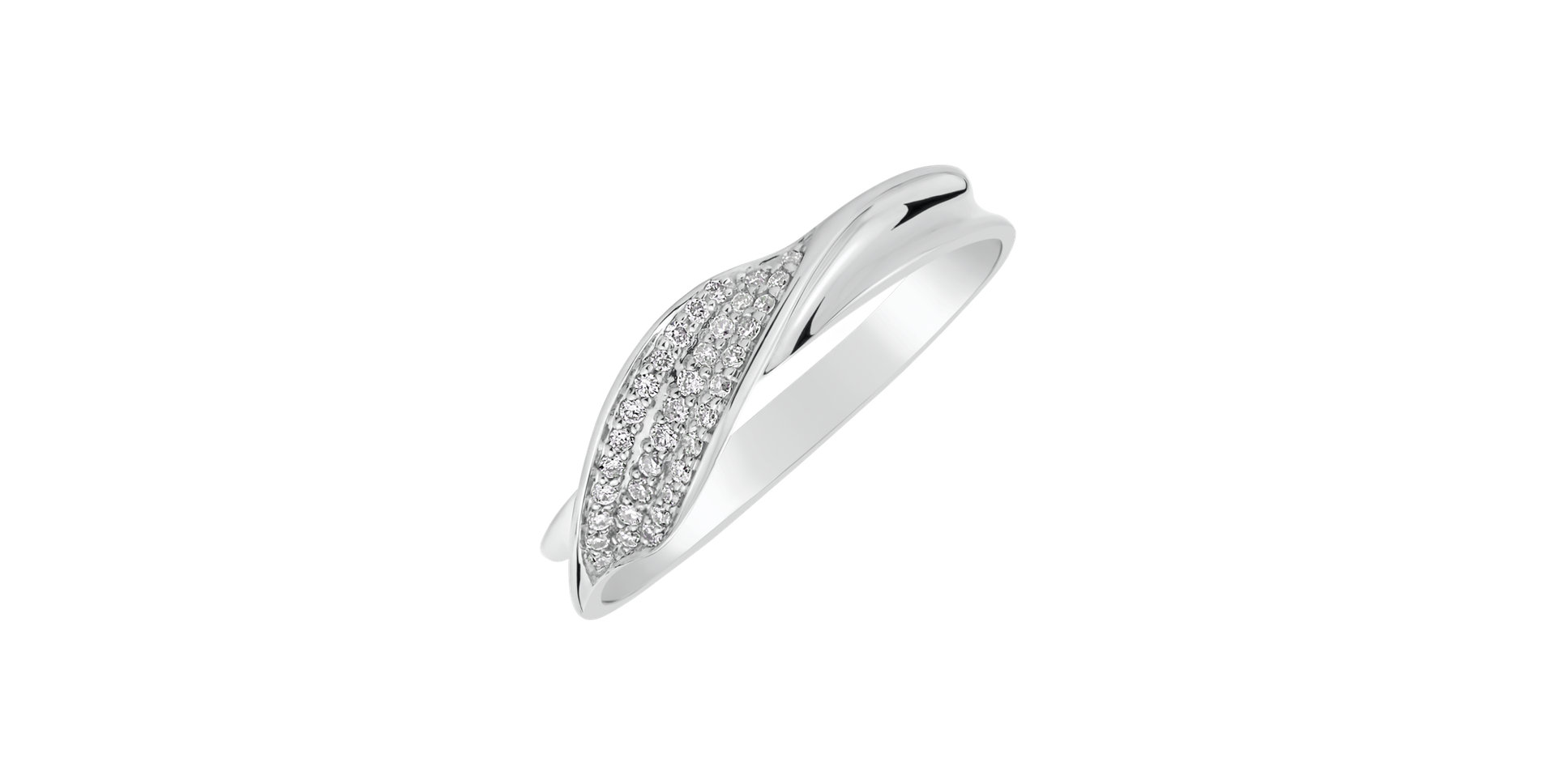 Prsten s diamanty Tempting Call