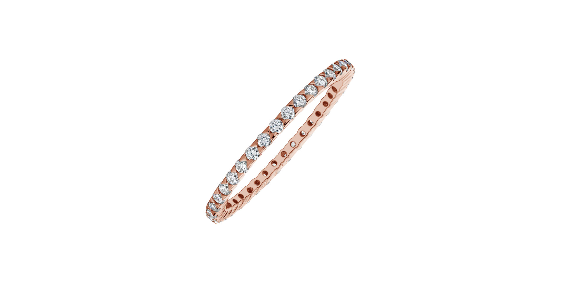 Prsten s diamanty Clarimonde