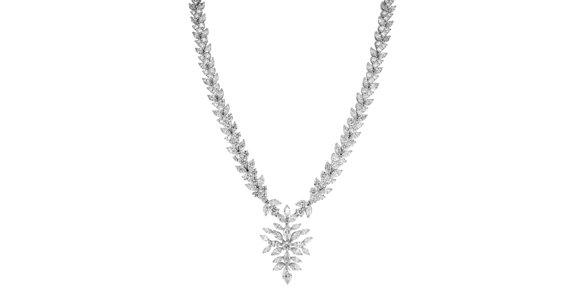 Náhrdelník s diamanty Twilight Poetry