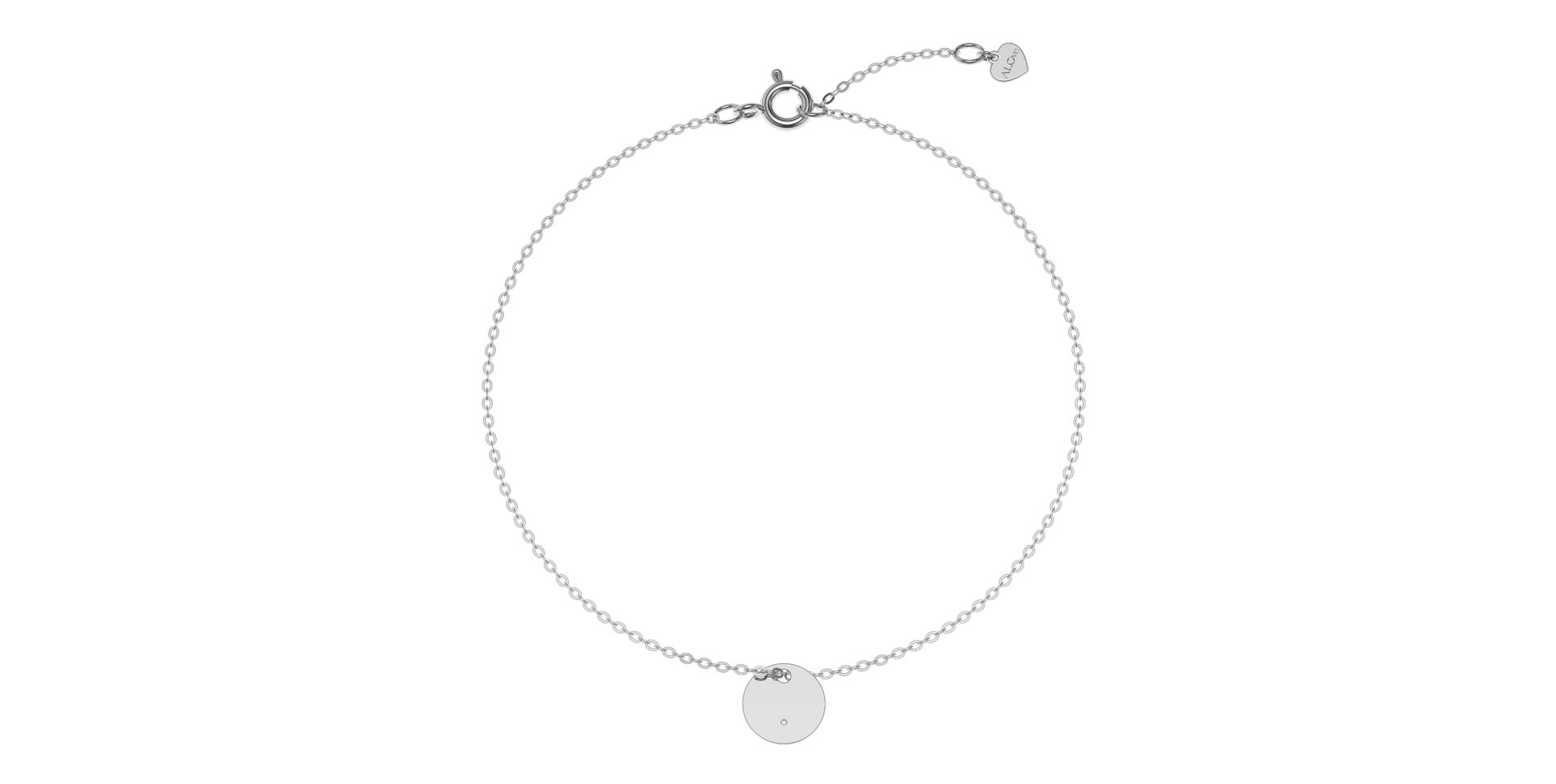 Náramek s diamantem Magic Harmony