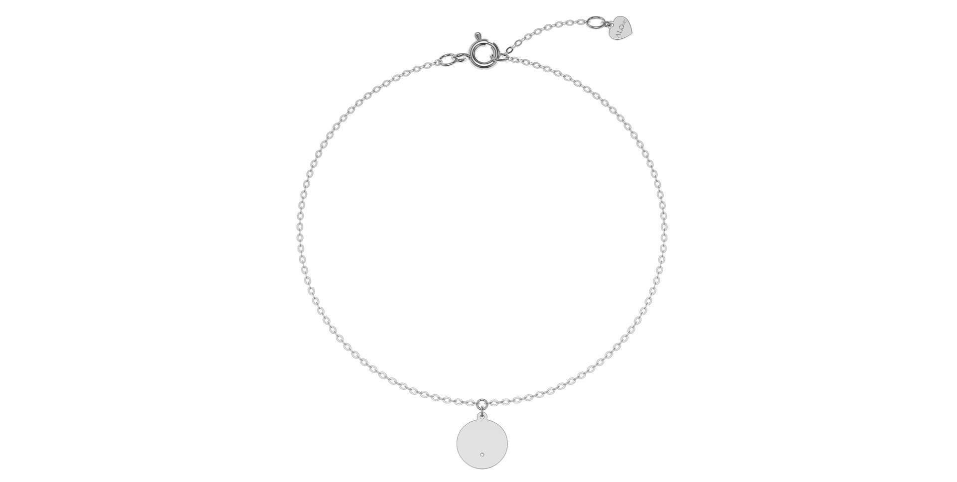 Náramek s diamantem My Space