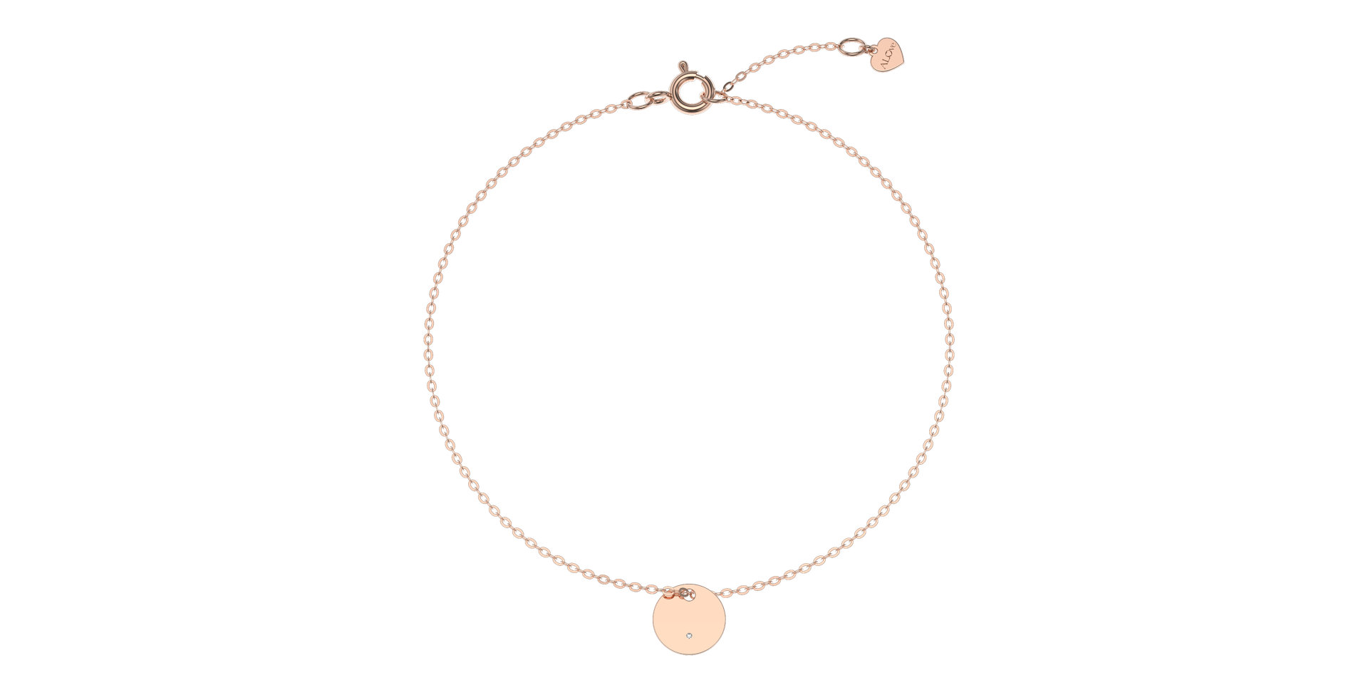 Náramek s diamantem Magic Harmony