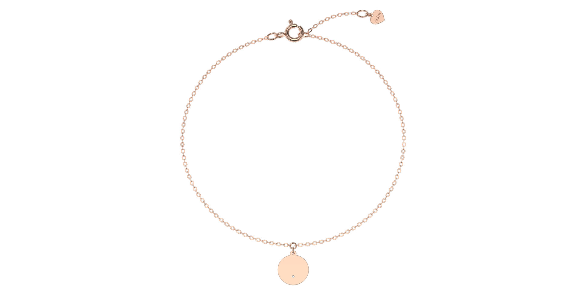 Náramek s diamantem My Space