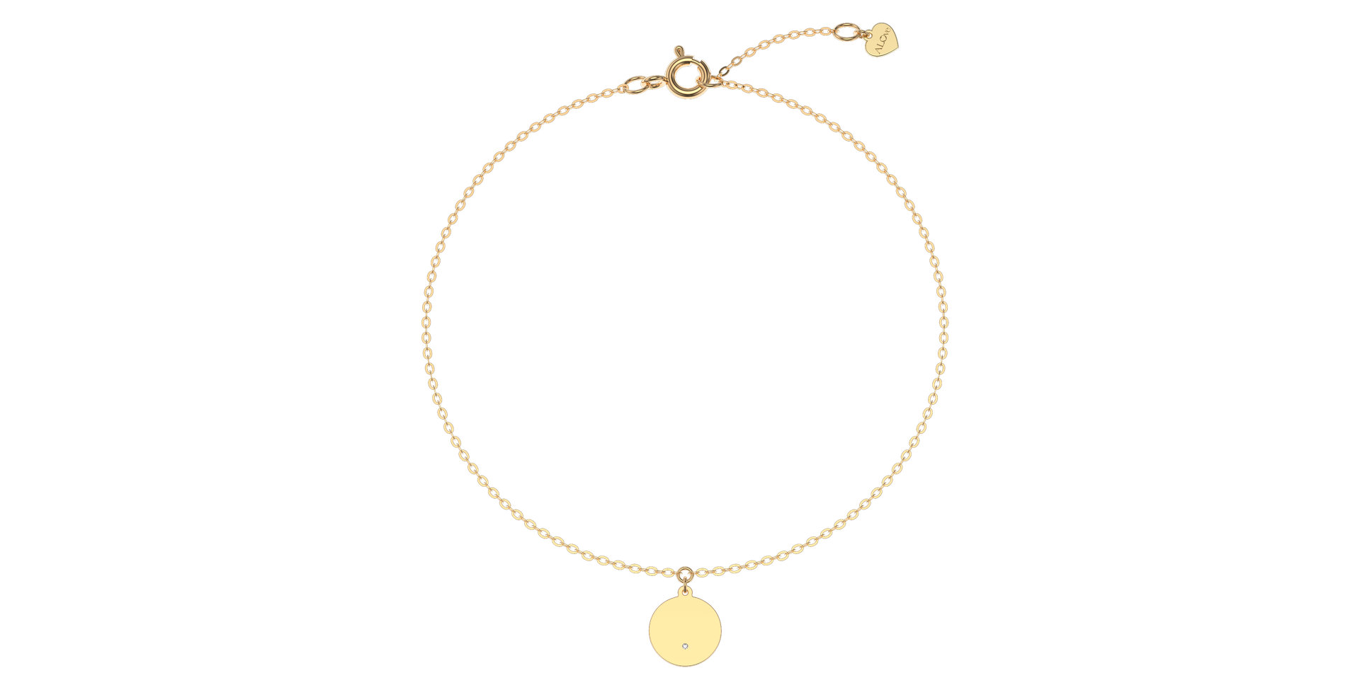 Náramek s diamantem My Space