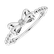 Prsten s diamanty Bow Knot5