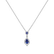 Náhrdelník s tanzanitem a diamanty Kingdom Call4