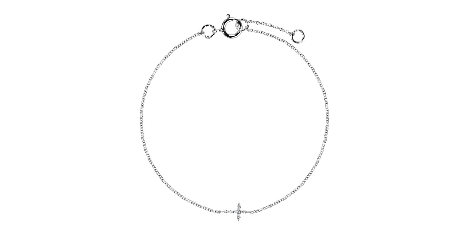 Náramek s diamanty Miracle Glory