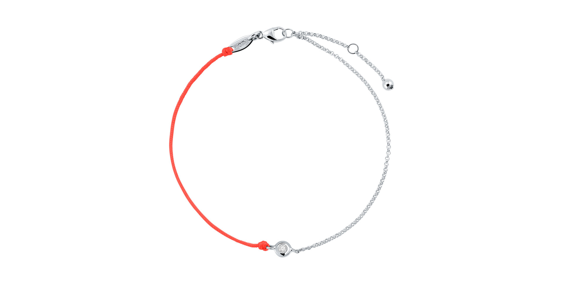 Diamantový náramek se šňůrkou Effect Diamond