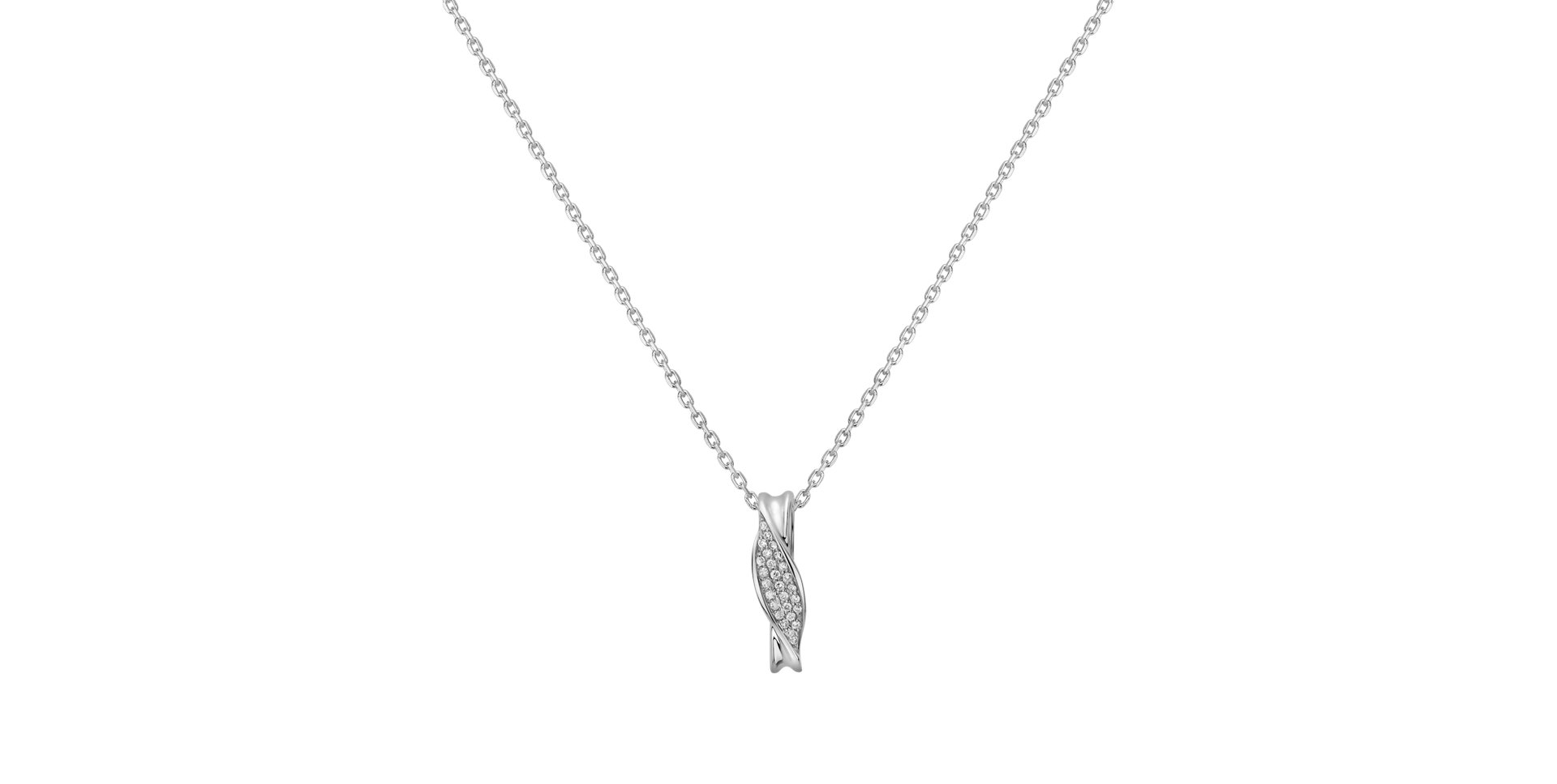 Přívěs s diamanty First Delight