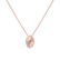 Náhrdelník s diamanty Moon Gem4