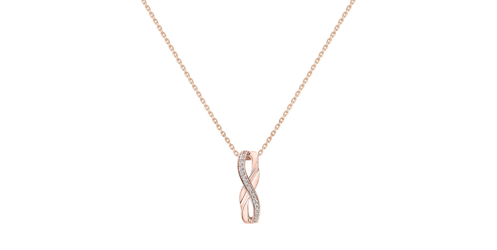 Přívěs s diamanty Sparkling Infinity