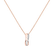 Náhrdelník s diamanty Royal Rhythm4