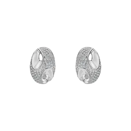 Náušnice s diamanty Fairytale Gem