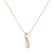 Náhrdelník s diamanty Sparkling Infinity4
