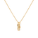 Náhrdelník s diamanty Shiny Loop4