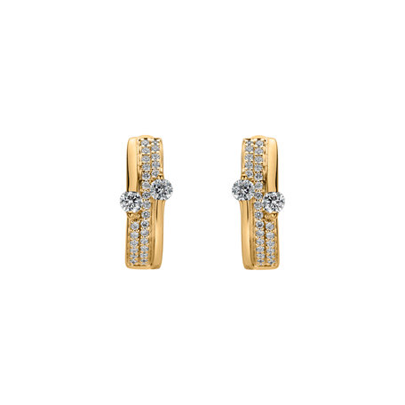 Náušnice s diamanty Alchemy Essence