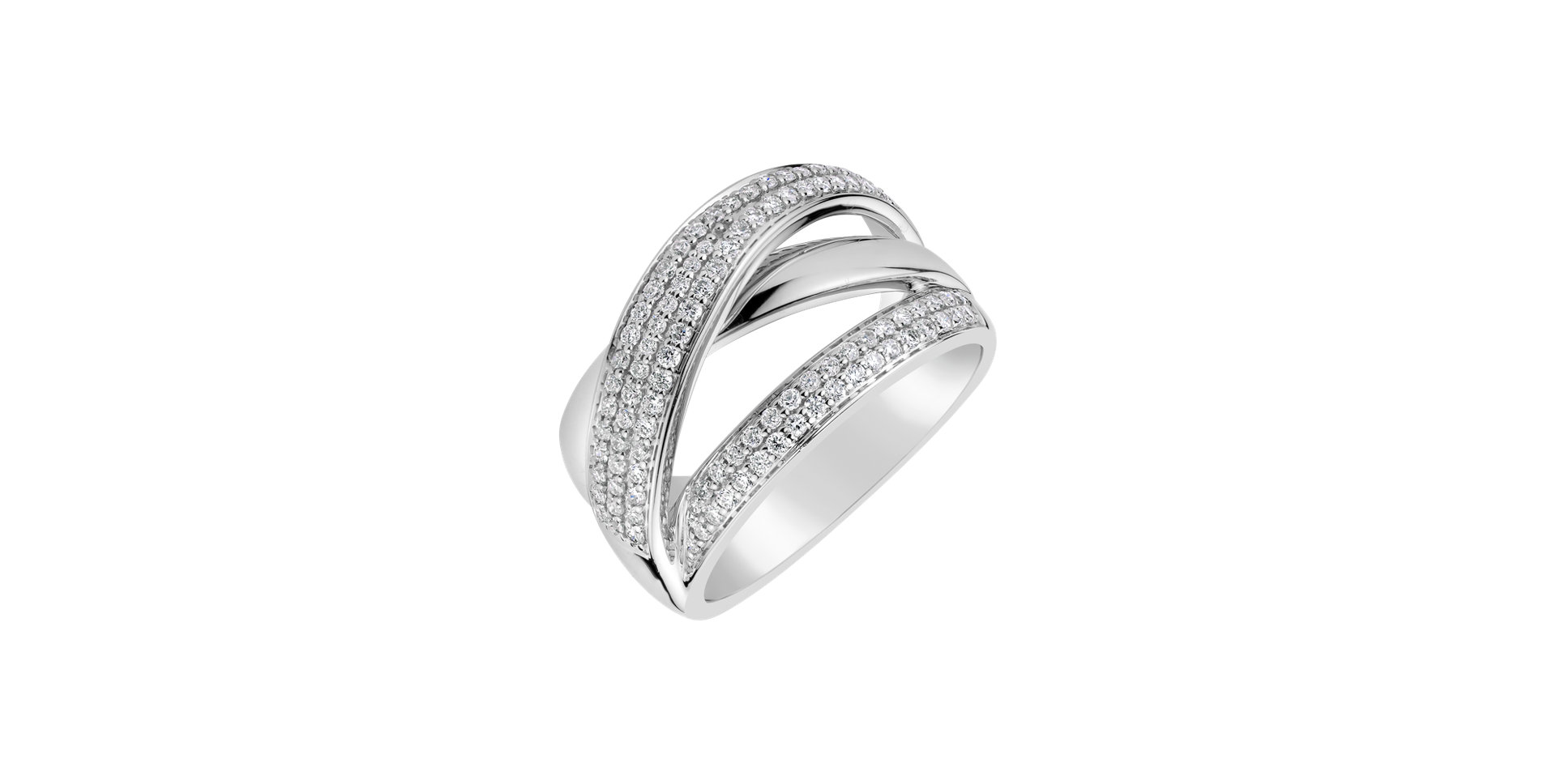 Prsten s diamanty Brilliant Touch