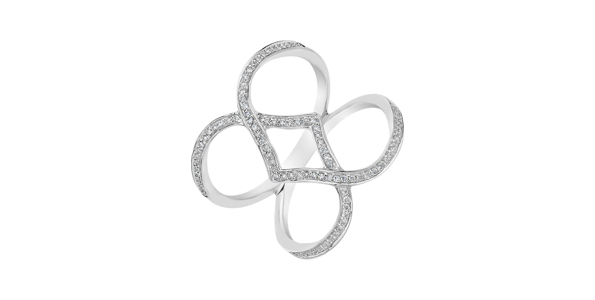 Prsten s diamanty Gorgeous Connection