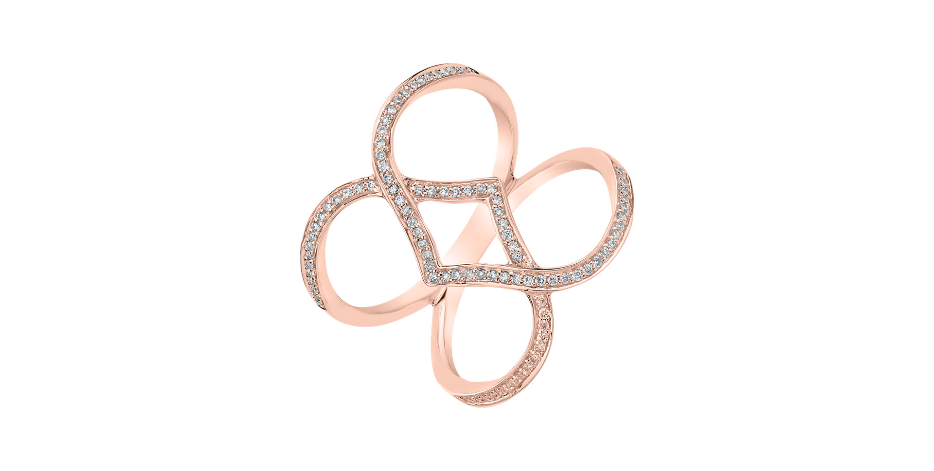 Prsten s diamanty Gorgeous Connection