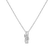Náhrdelník s diamanty Shiny Loop4