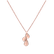 Náhrdelník s diamanty Glamorous Tears4