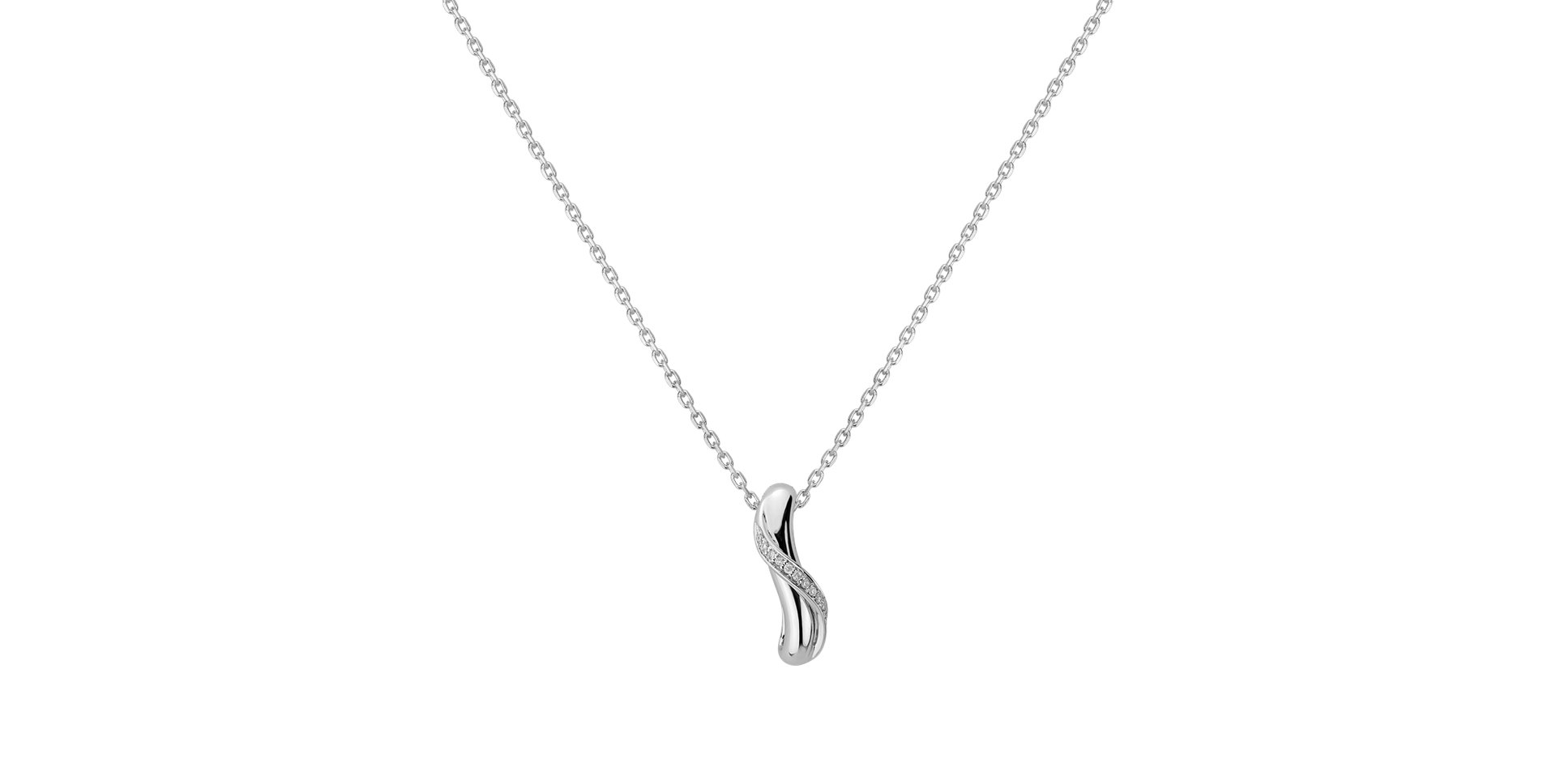 Přívěs s diamanty Alluring Ray