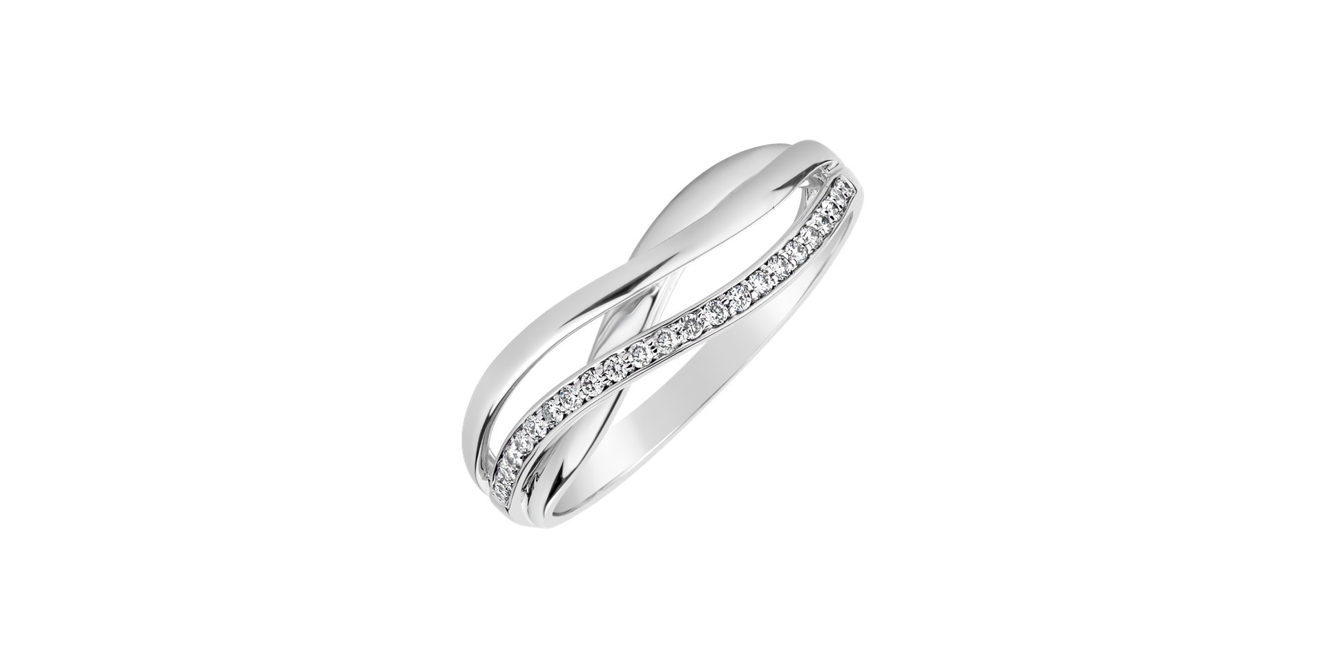 Prsten s diamanty Royal Rhythm