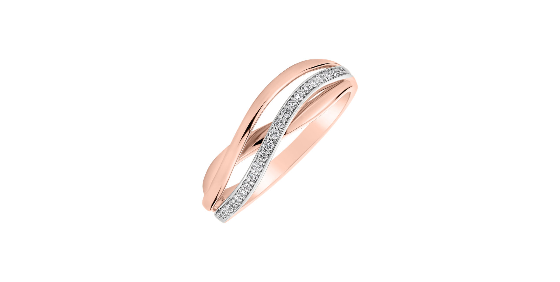 Prsten s diamanty Royal Rhythm