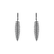 Náušnice s černými diamanty Galaxy Feather5