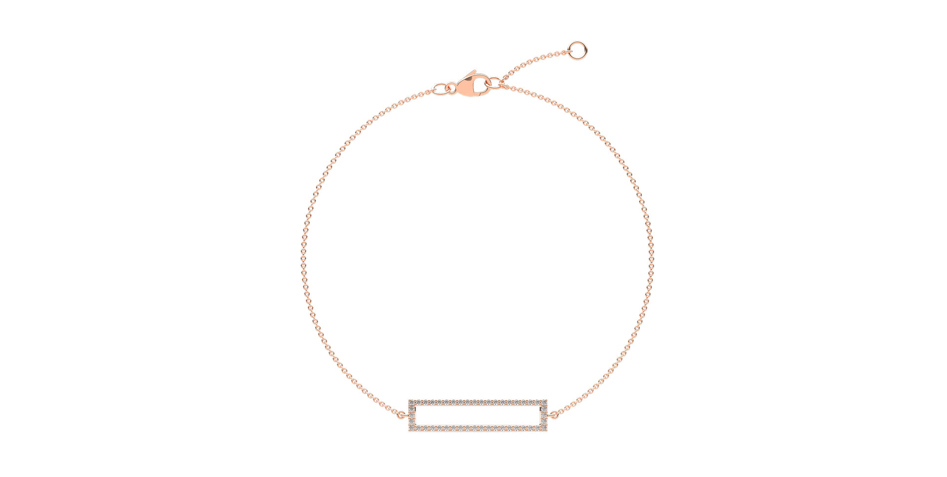 Náramek s diamanty Sparkle