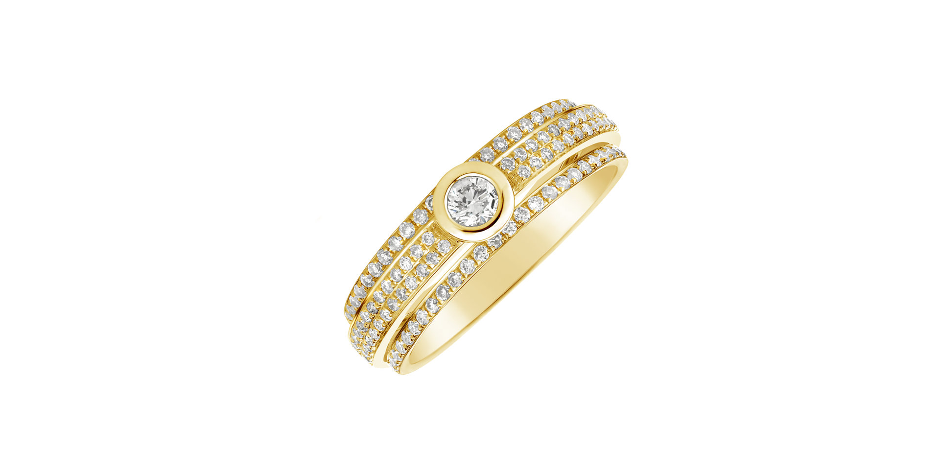 Prsten s diamanty Amazing Desire