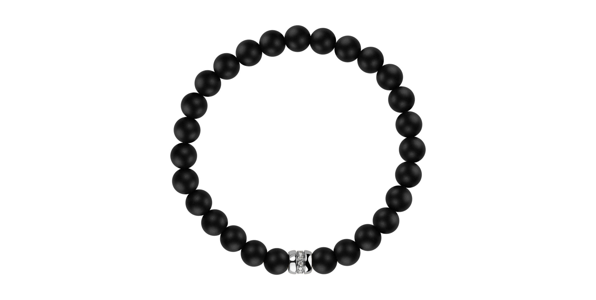 Náramek s diamanty a acháty Oracle