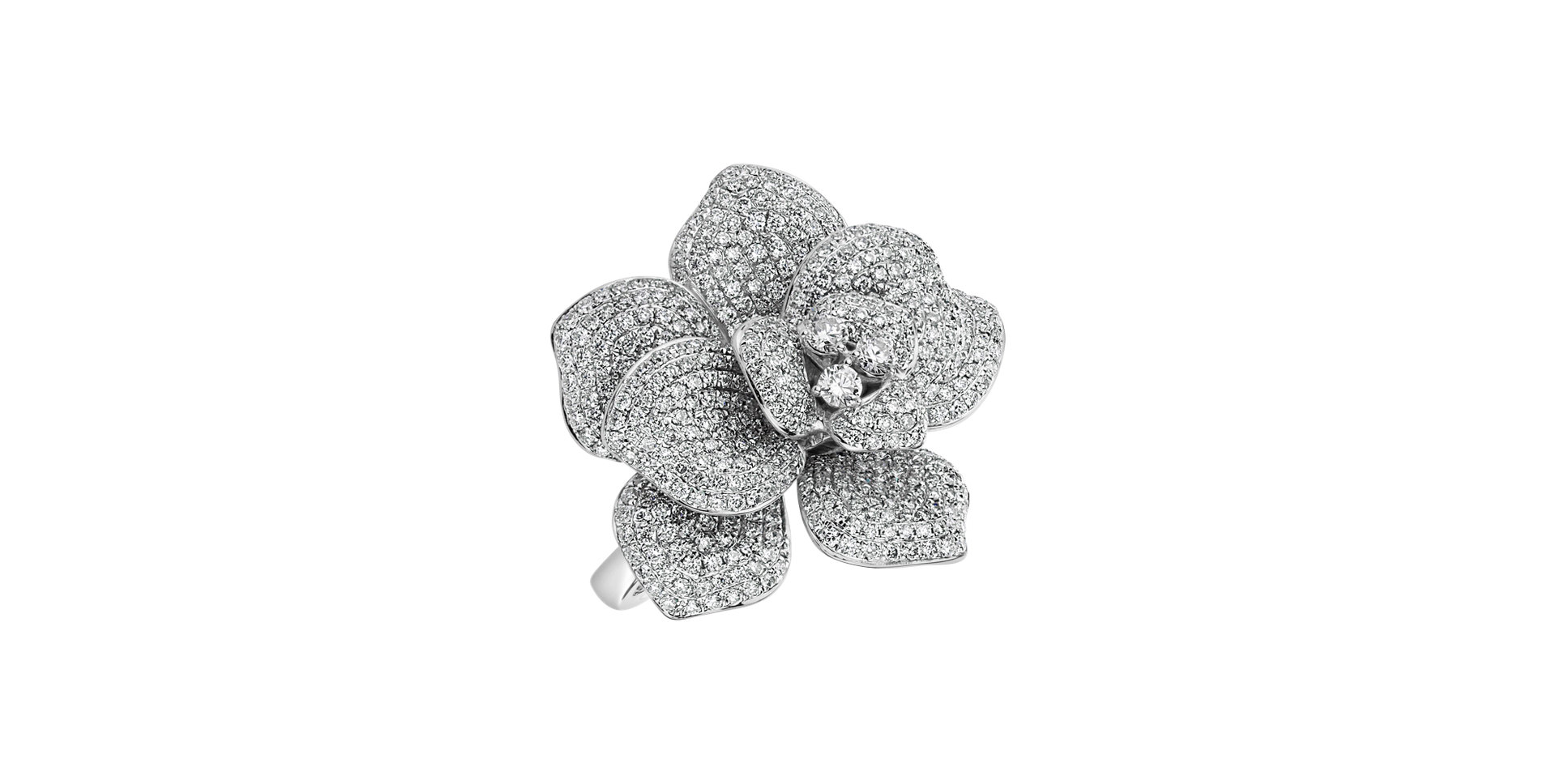 Prsten s diamanty Demanding Excellence