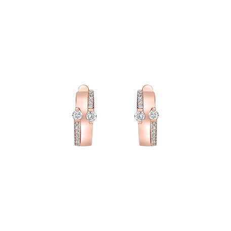 Náušnice s diamanty Magical Diamonds