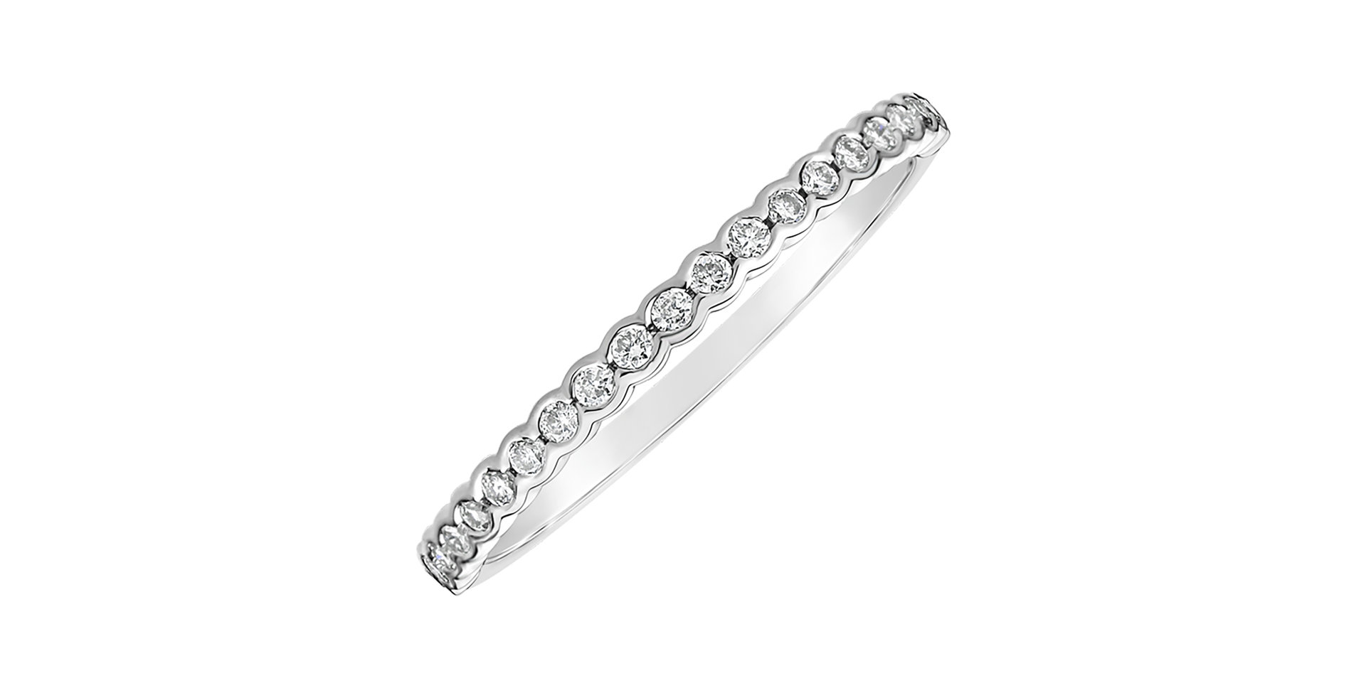 Prsten s diamanty Shiny Magic