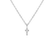 Přívěsek s diamanty Small Cross2