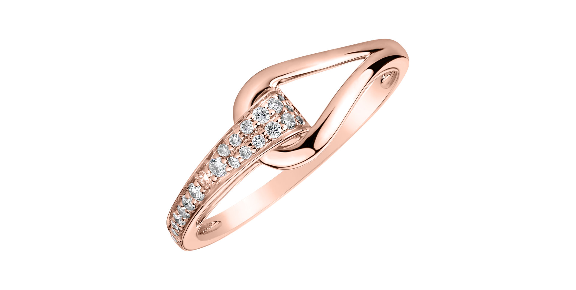 Prsten s diamanty Mellow Life