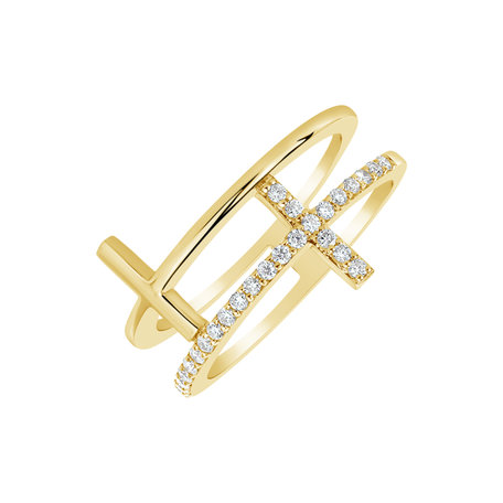 Prsten s diamanty Recent Dimension