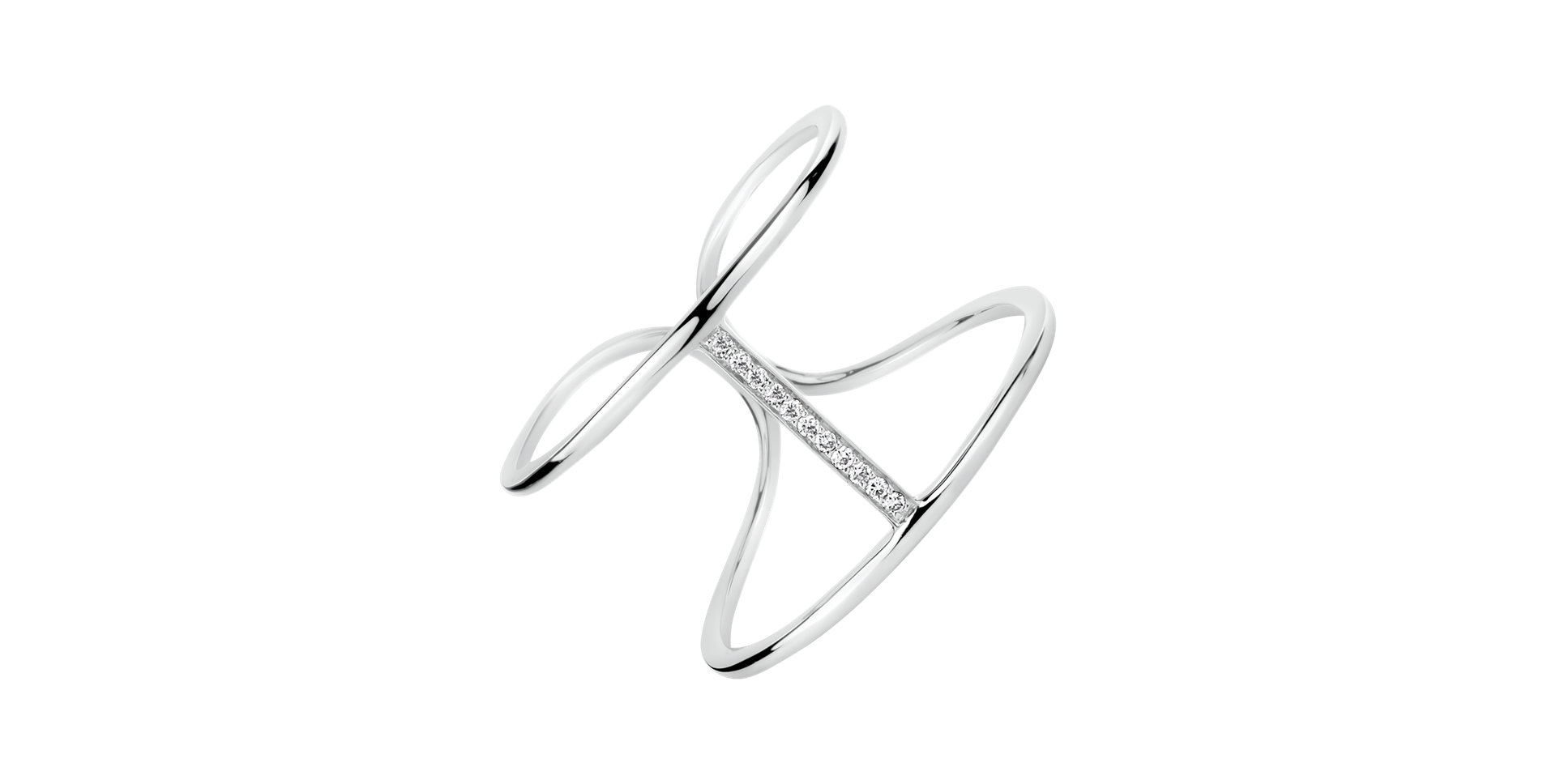 Prsten s diamanty Simply Luxury