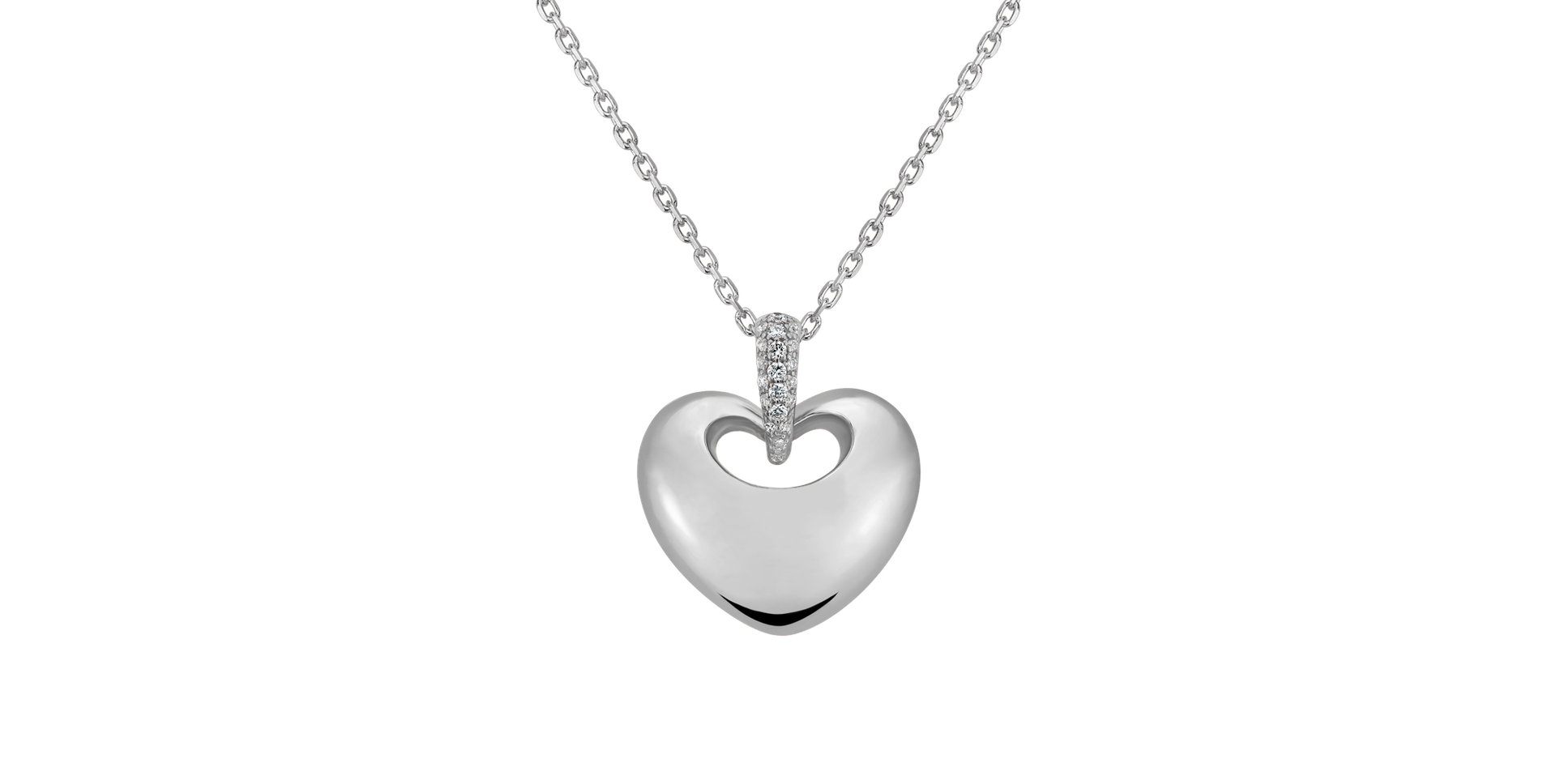 Přívěs s diamanty Love Mania