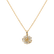 Náhrdelník s diamanty Flower Star4