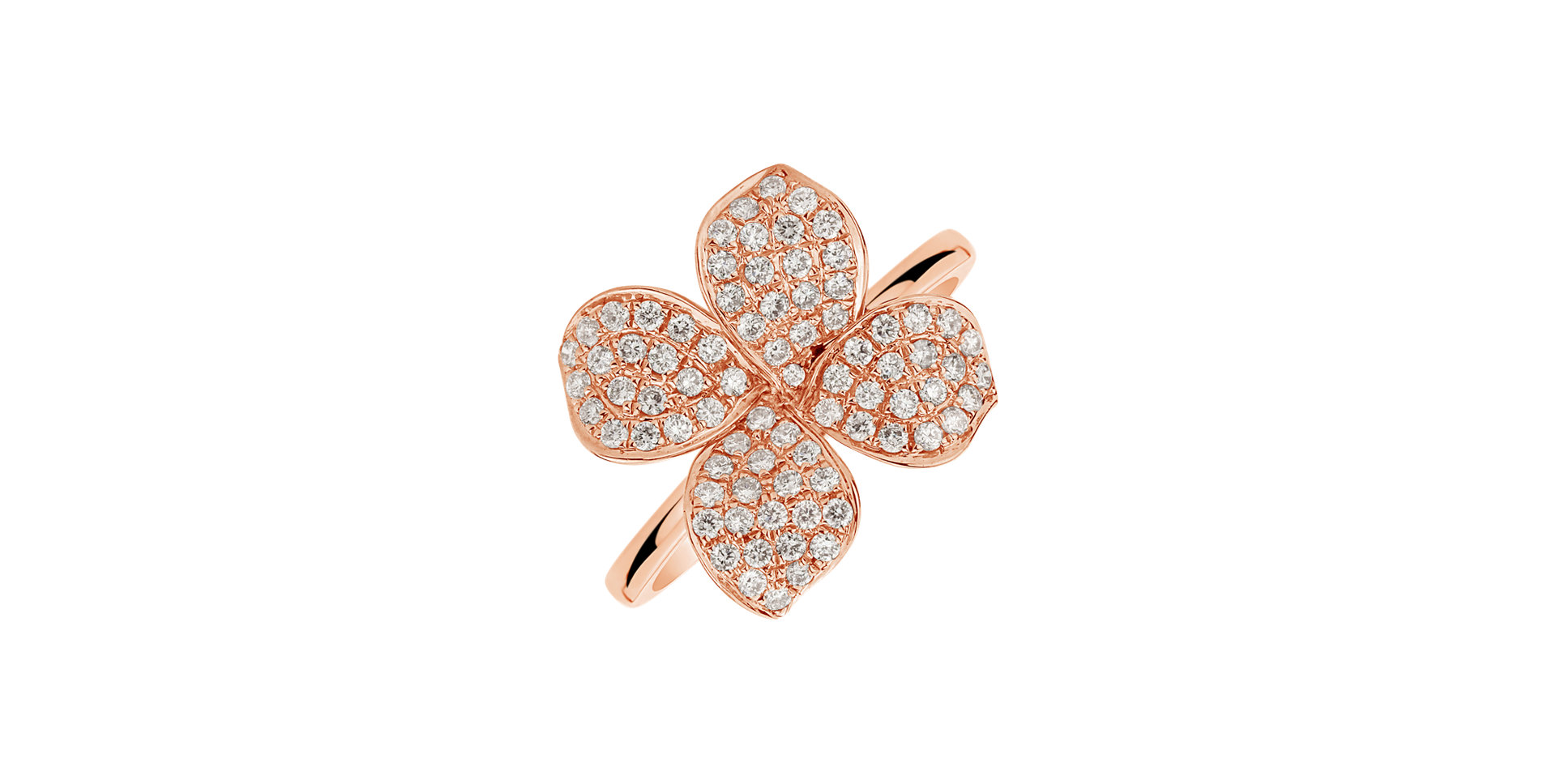 Prsten s diamanty Lucky Brilliance