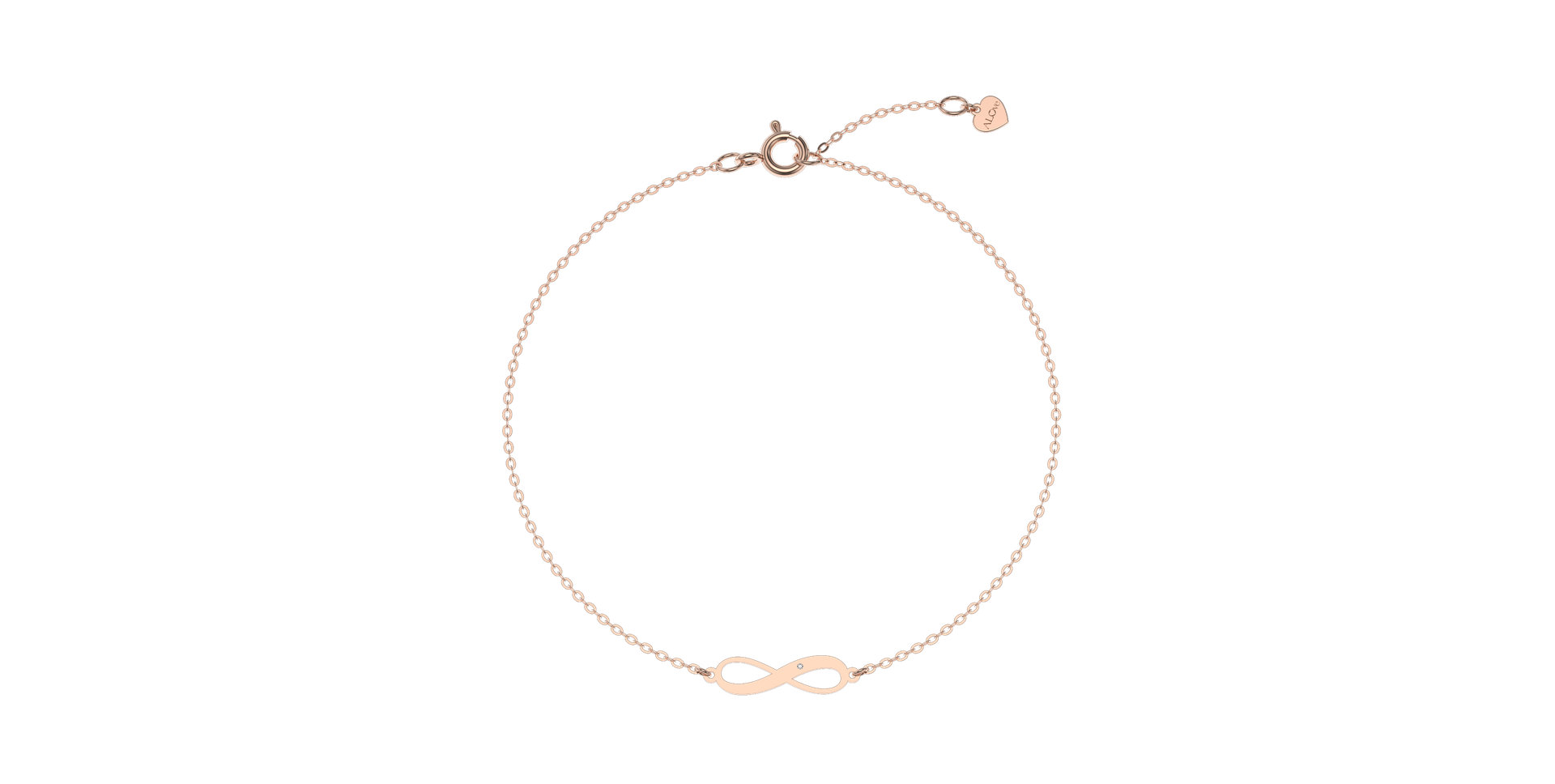 Náramek s diamantem My Mystery