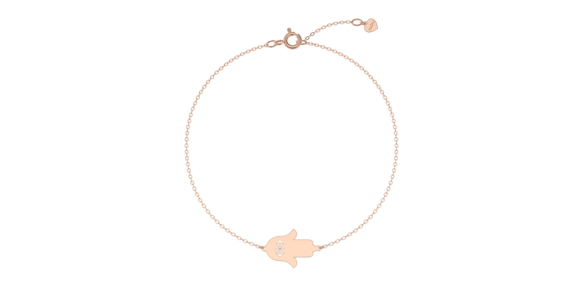 Náramek s diamantem Magic Mystery