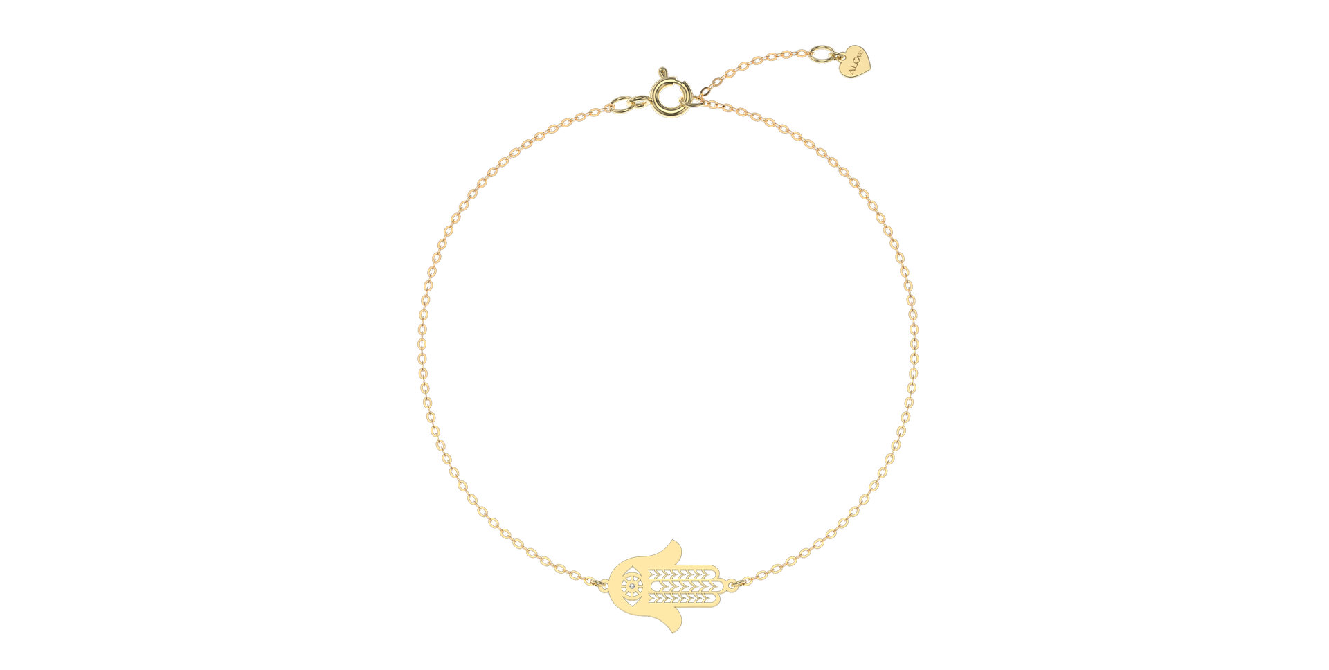 Náramek s diamantem Amazing Mystery