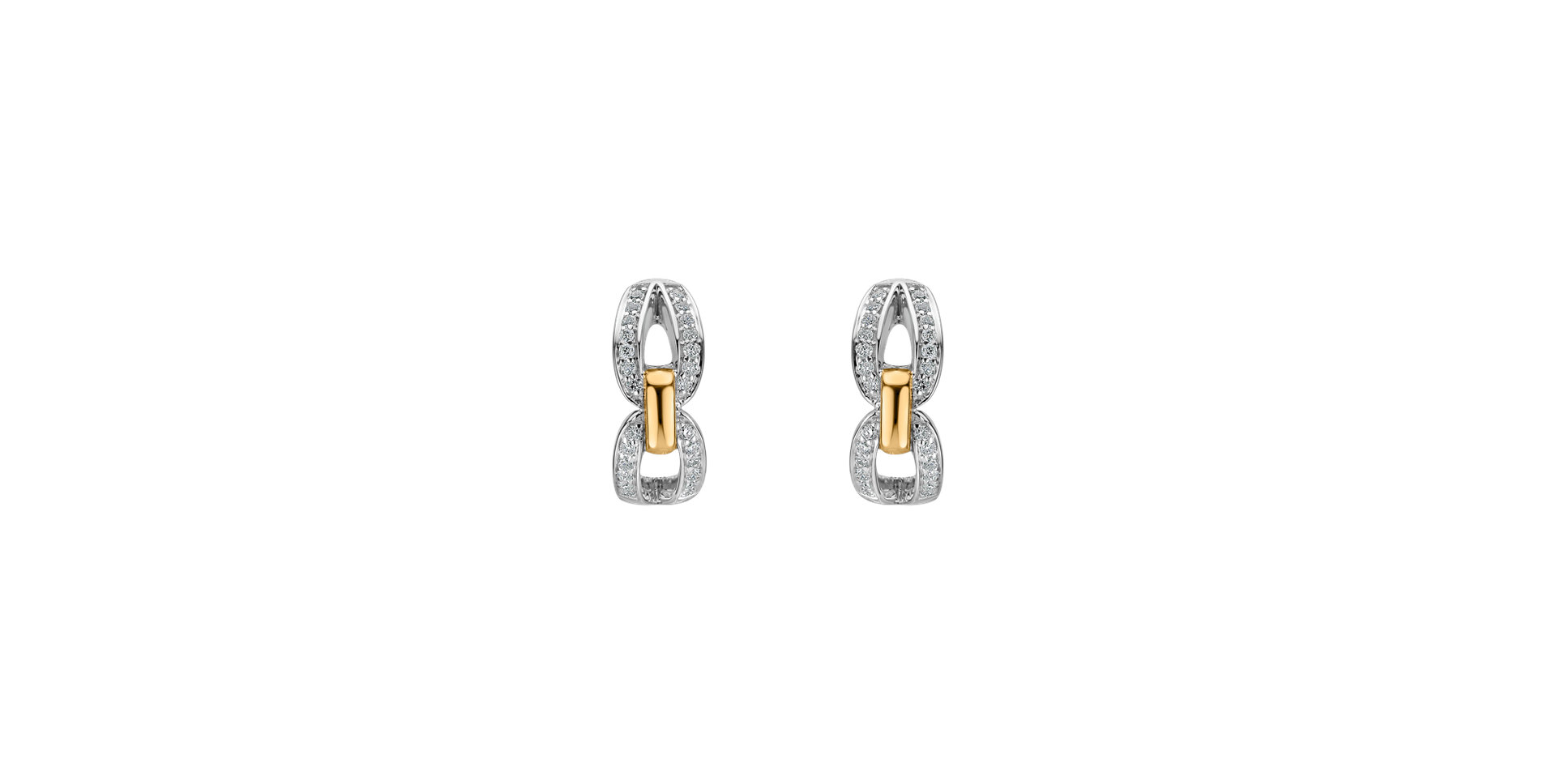 Náušnice s diamanty Scheherazade Miracle