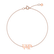 Náramek s diamantem Initials5